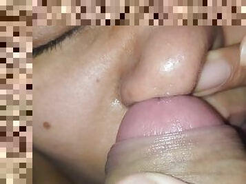 ekstrem, deepthroat-penis-masuk-ke-tenggorokan, kompilasi, hitam, menelan, budak, pelacur-slut, sperma, anak-perempuan, toilet