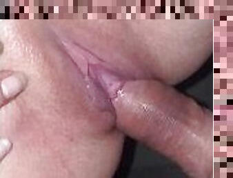 Slut Milf Close Up fucking pussy open????????