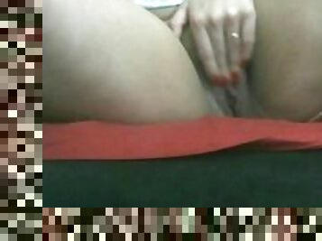 masturbación, mayor, público, coño-pussy, esposa, amateur, maduro, mamá, ama-de-casa, webcam