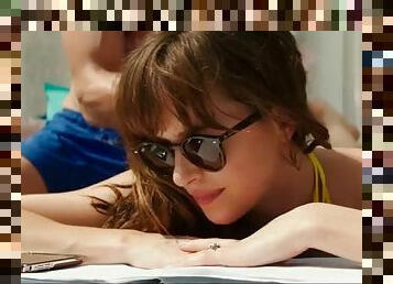 Dakota Johnson Nude Scenes - 50 Shades Freed