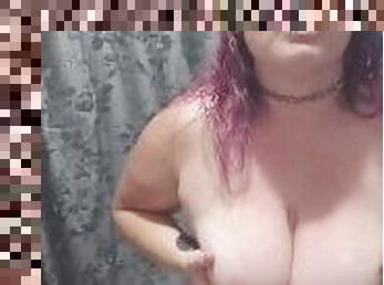 mandi, payu-dara-besar, pelancapan, amateur, milfs, perempuan-besar-and-gemuk, italian, mandi-shower, solo