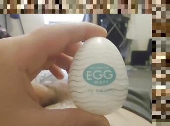 Masturbating Egg Wavy / My Second Sex Toy