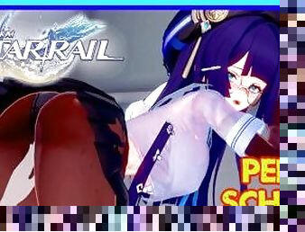 Honkai Star Rail - Pela at school