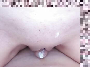 asiático, clítoris, orgasmo, coño-pussy, amateur, japonés, cachonda, húmedo, polla