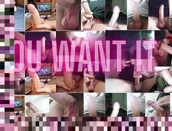 masturbation, énorme-bite, ados, jouet, compilation, solo, boules, blanc, bite