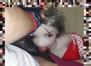 asia, payudara-besar, blowjob-seks-dengan-mengisap-penis, aneh-weird, boneka-cantik