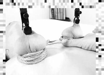 Saggy tits ROUGH Bondage Treatment - Bdsmlovers91