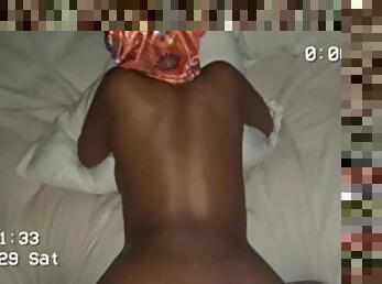 Backshots wearing my bonnet ?????????