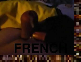 masturbation, amateur, ejaculation-sur-le-corps, jouet, française, mignonne, solo