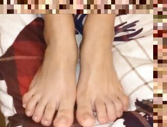 Annas nylon feet size 37 part 2