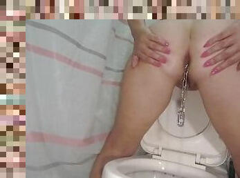 melampau, kencing, amateur, dubur, matang, buatan-sendiri, menelan, tandas, keriting, closeup