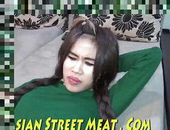 asiatisk, amatör, anal, avsugning, koreansk