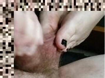 papa, masturbation, amateur, ejaculation-sur-le-corps, énorme-bite, milf, black, pieds, point-de-vue, pappounet