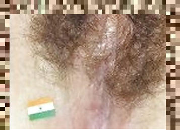 berambut, vagina-pussy, amatir, hindu, wanita-gemuk-yang-cantik, seorang-diri