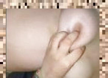 cul, gros-nichons, amateur, ejaculation-sur-le-corps, ados, branlette, couple, ejaculation, seins, bout-a-bout