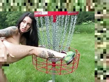Tinas Disc Golf Course Basket Fuck