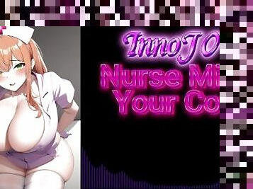 Nurse JOI  Milked by your Nurse (excessive cum hentai roleplay JOI)