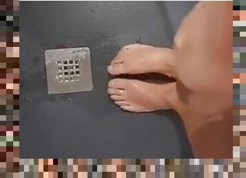 baignade, masturbation, pisser, amateur, gay, pieds, européenne, euro, fétiche, douche