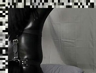 sadomasochismus, sklavin, latex, knechtschaft, domina, leder