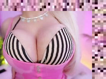 BARBIE BIG BOOBS SPITTING *eXtrEme* - FULL VIDEO ON MY ONLYFANS