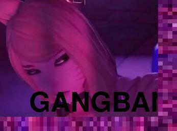 asiático, culo, tetas-grandes, anal, lesbiana, gangbang, coche, trío, anime, hentai