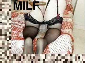 masturbation, chatte-pussy, femme, amateur, milf, couple, belle-femme-ronde, joufflue, salope, sale