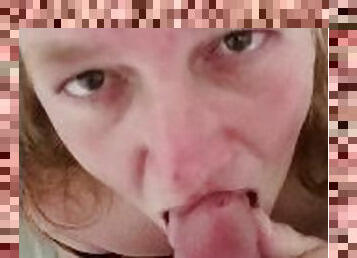 gros-nichons, amateur, fellation, énorme-bite, milf, rousse, ejaculation, bite