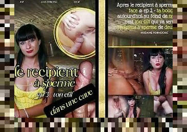 Joi anal pour homme, ton cul va devenir  rcipient  sperme, avec dcompte  rebours