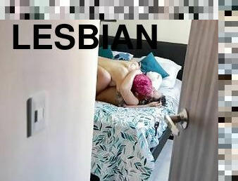 lesbietės, bučiavimasis, dulkinimas-fucking