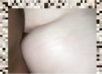 cul, orgasme, chatte-pussy, amateur, énorme-bite, interracial, belle-femme-ronde, butin, bite, dure