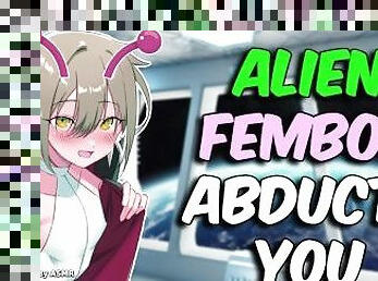 [ASMR] Alien Femboy Captures You! (Alien Examination Roleplay)