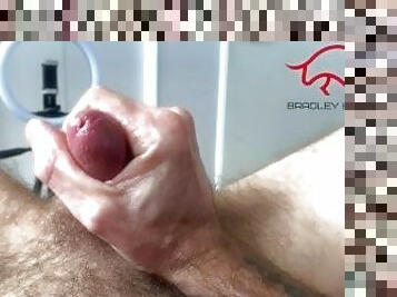 papa, masturbation, amateur, mature, ejaculation-sur-le-corps, gay, secousses, point-de-vue, ejaculation, solo