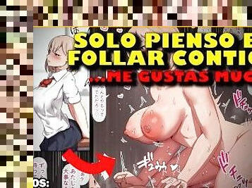 Bully no se aguanta y te FOLLA como PUTA en tu casa [coño/corrida/sexo duro] ASMR Audio Hentai