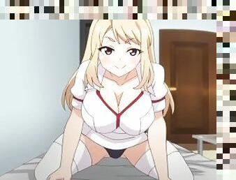 Horny nurse in the mood for a good blowjob  Hentai Anime