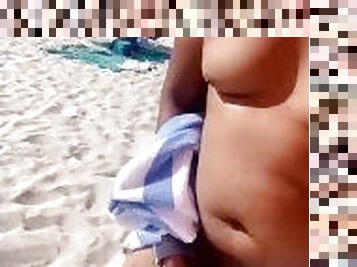 Nude Beach Miami.