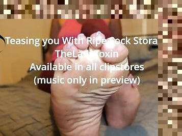 Teasing you With Ripe Sock Storage