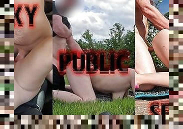 public, amateur, milf, ados, maman, compilation, ejaculation-interne, mère