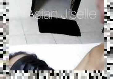 asiatique, levrette, fellation, milf, branlette, ejaculation-interne, baby-sitter, ejaculation, philippine, dure