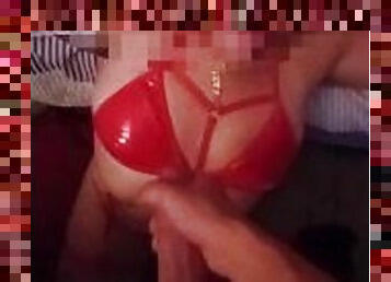 payudara-besar, selingkuh, isteri, amatir, sayang, blowjob-seks-dengan-mengisap-penis, cumshot-keluarnya-sperma, penis-besar, deepthroat-penis-masuk-ke-tenggorokan, sudut-pandang