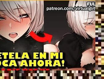 Novia caliente TE SUCCIONA hasta las BOLAS en el HOSPITAL [mamada/deepthroat] ASMR Audio Hentai