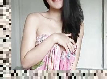 asian, pelancapan, alat-kelamin-wanita, amateur, perempuan-jelita, milfs, thai, makcik, cantik, solo