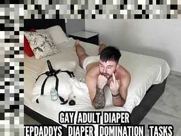 papa, gay, bdsm, esclave, bout-a-bout, fétiche, solo, bondage, pappounet, domination