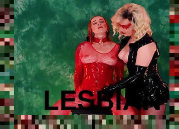 6 Clips Full Videos Lesbian Hot Porn! Fetish Mistress And Her Kinky Sexy Submissive Slut Girl Fuck