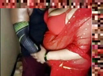 payudara-besar, selingkuh, besar-huge, isteri, amatir, jenis-pornografi-milf, hindu, pasangan, normal, manis