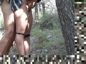 Cheating Moroccan Wife Fucking Outdoor Sex