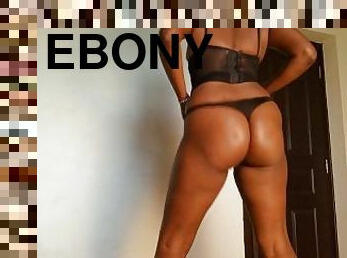 Big ass ebony Twerk. DM for custom video