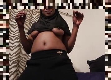 Virgin Muslim girl dream of your dick between her breast