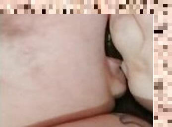 amatör, avsugning, gigantisk-kuk, blandade-raser, milf, deepthroat, bbw, pov, gagging, kuk