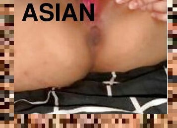 asiatique, masturbation, amateur, babes, ados, jouet, doigtage, solo, philippine