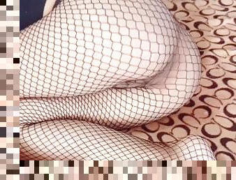 Rip my Fishnets and Cream Pie my little Latin Pussy